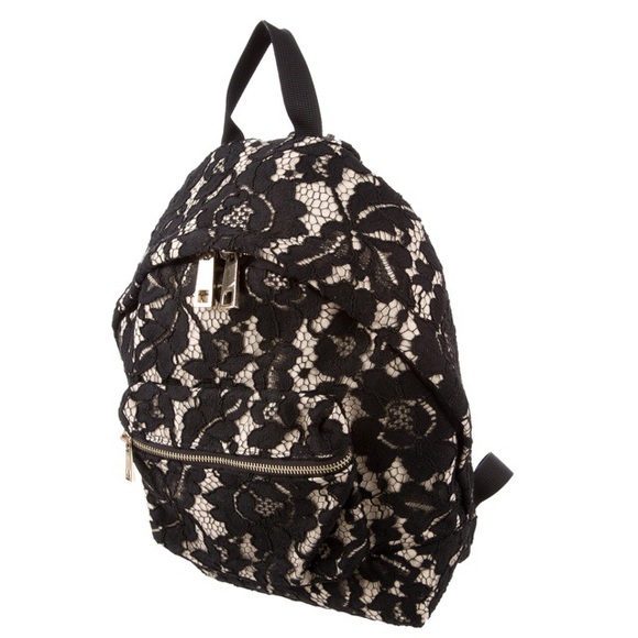 Sandro Handbags - Sandro Guipure lace backpack